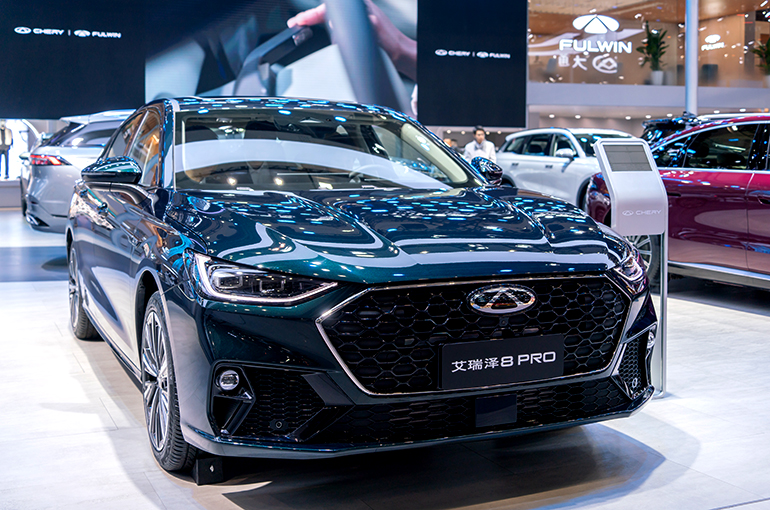 China’s Chery Auto Launches Second ICE Sedan in Two Months as Gas Cars Still Outearn EVs