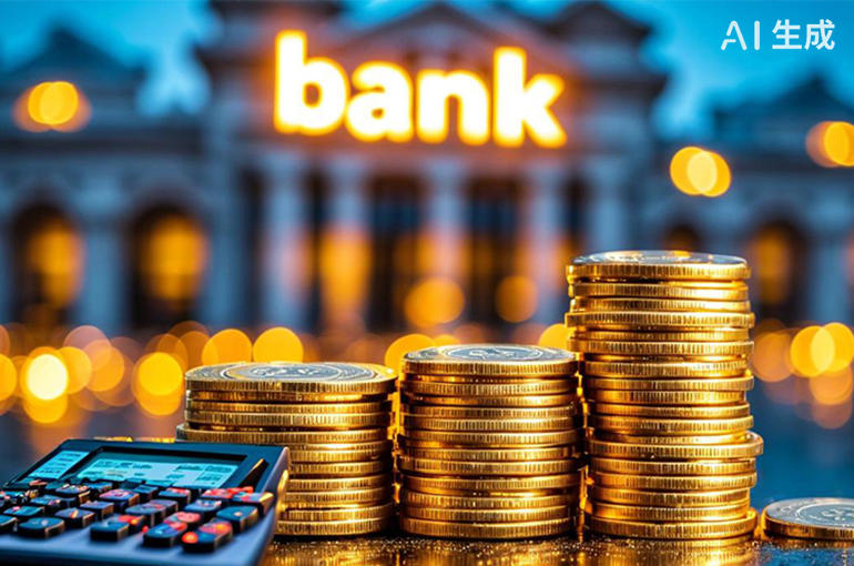 Chinese Banks See First Quarterly Margin Rebound in Four Years as Funding Costs Ease
