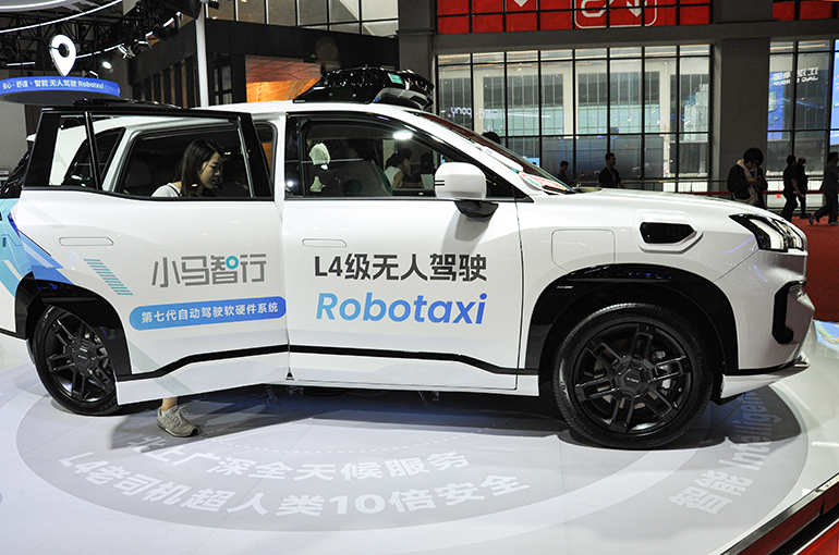 China's Pony.ai Drops as Second-Quarter Loss Persists Despite Robotaxi Surge