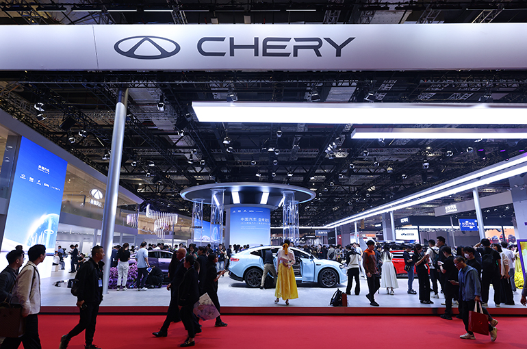 Foreign Exchange Losses Drag Chery Auto's First-Half Profit Down Almost 12%