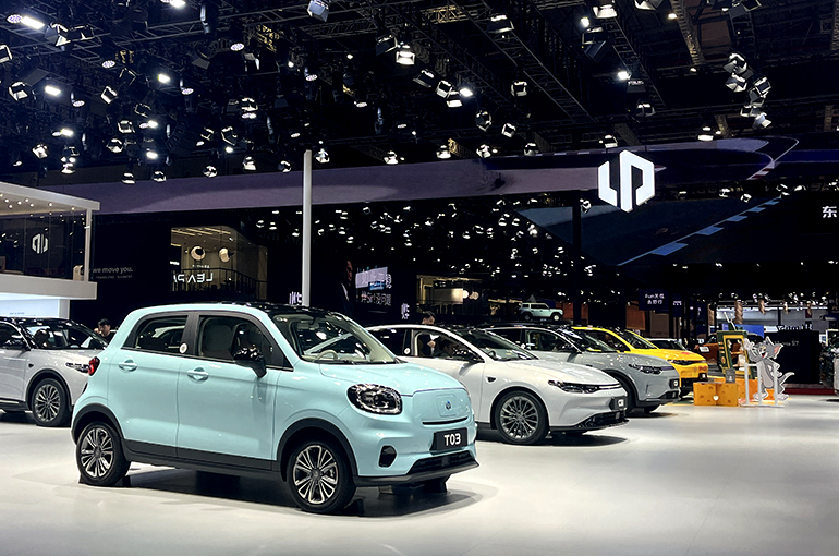 China’s Leapmotor Lifts Annual Overseas Sales Target to 200,000 Cars With Help From Stellantis