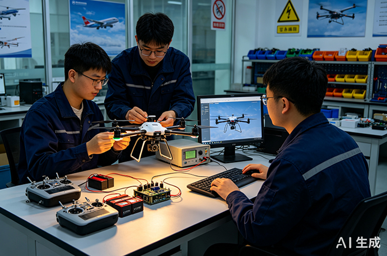 Low-Altitude Tech and Engineering Tops Chinese Universities’ 2026 New Majors List