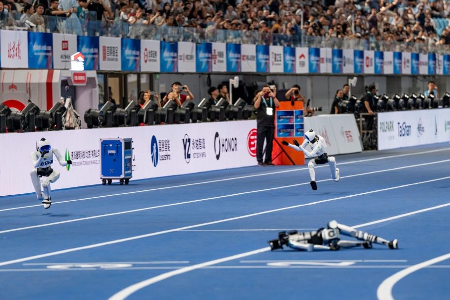 Humanoids Shatter Records and Suffer Epic Fails at ‘Robot Olympics’ in Beijing