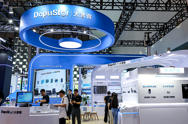 China's DapuStor Jumps by Limit After Landing USD515 Million Order for Enterprise‑Grade PCIe SSDs