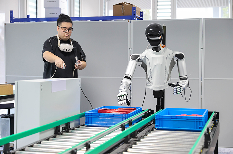 China Has Over 70 Embodied AI Training Centers, Report Says