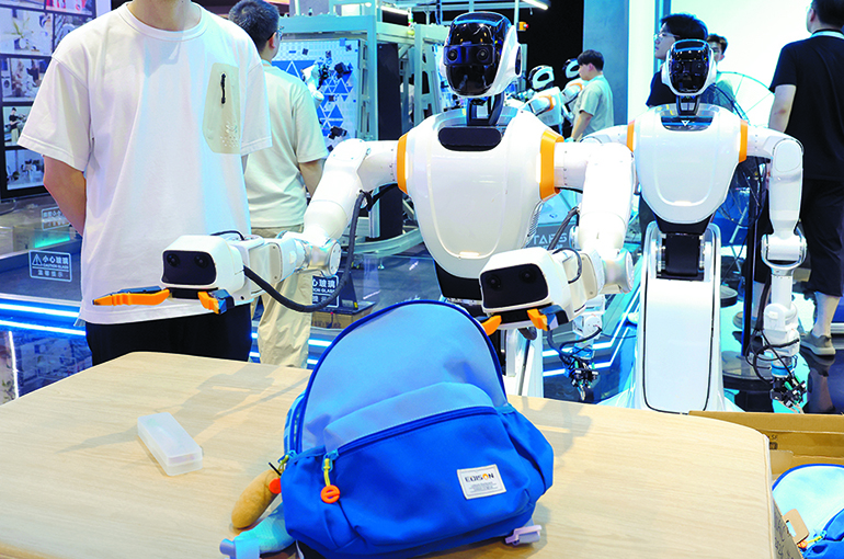 China’s Top Economic Planner Urges Robot Makers to Avoid Herd Mentality as Sector Booms