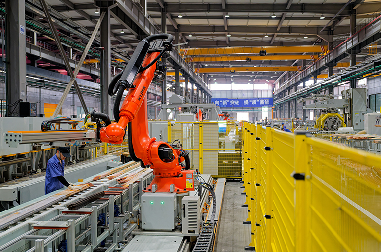 China's Factory Activity Contracts for Second Month in August Despite Small Uptick