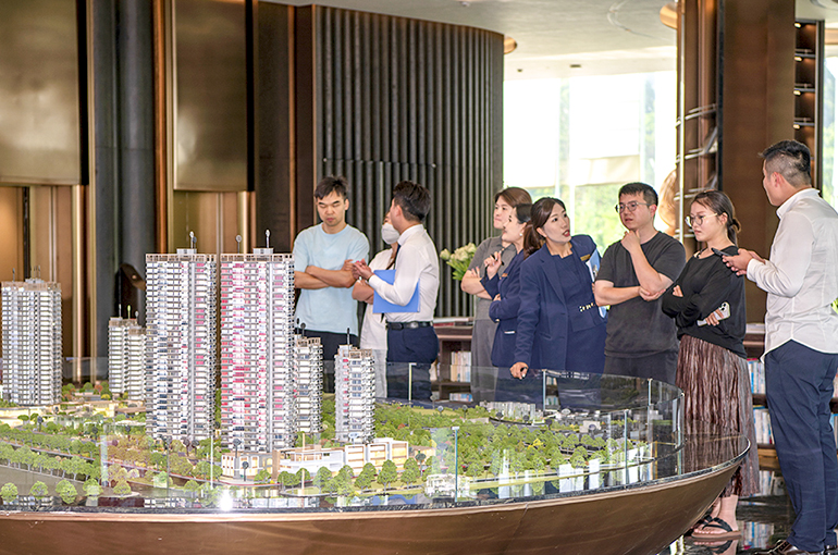 China Enters Turnkey Home Sales Era