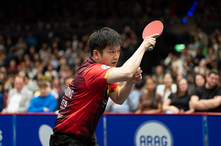 Chinese Table Tennis Star's German Cup Broadcast Rakes In Over CNY1.1 Million at Cinemas in China