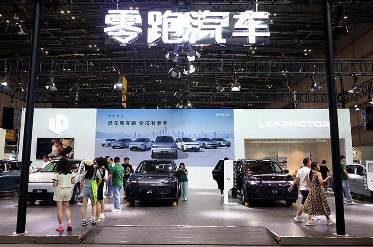 China’s Leapmotor Delivers Over 100,000 Cars for Second Straight Month in August