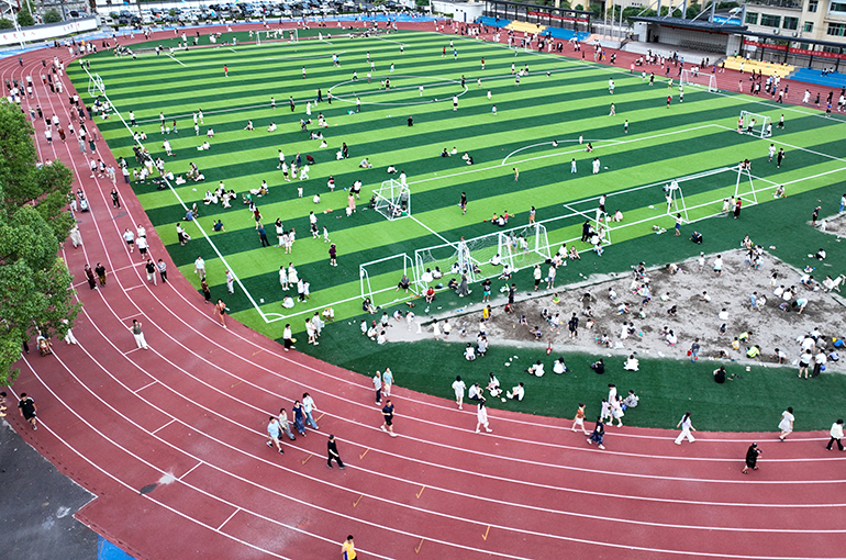 China Aims for Sports Industry’s Output to Exceed USD1 Trillion by 2030
