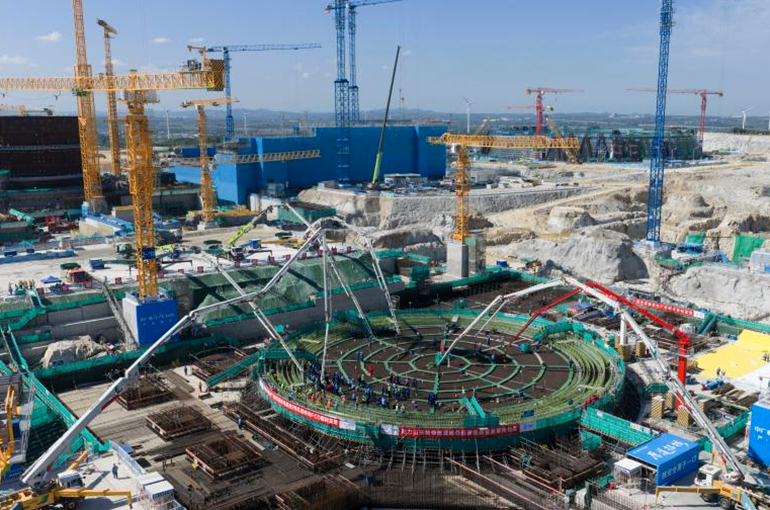CGN Kicks Off Construction of Second Hualong One Reactor at Zhaoyuan Nuclear Plant