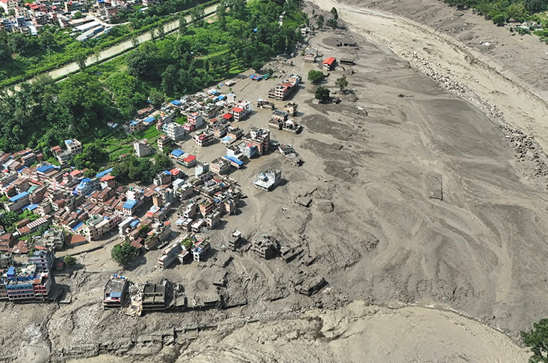 Nepal’s Glacial Debris Flow Could Be Among Most Severe in Decades, WMO Expert Says