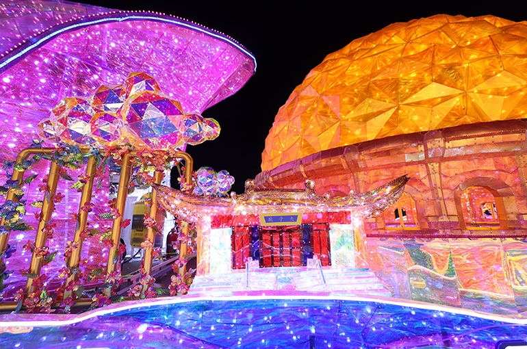 [In Photos] Shanghai Tourism Festival to Hold Grand Parade With Floats