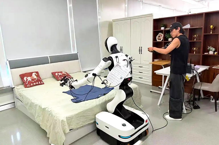 China’s Embodied AI Boom Runs Into Data Quality Bottleneck