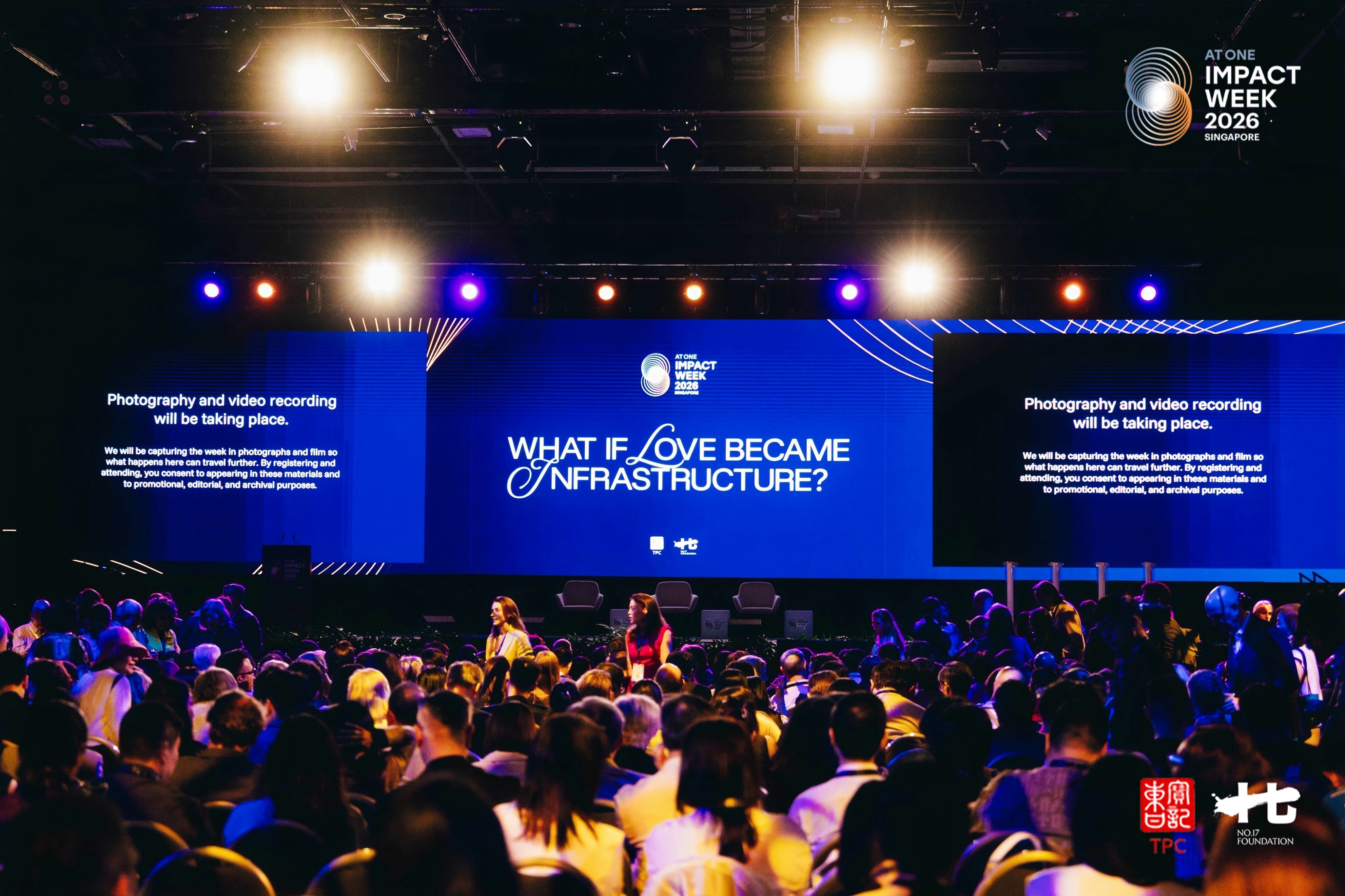 At One Impact Week 2026 Explores Incorporating Love Into Infrastructure
