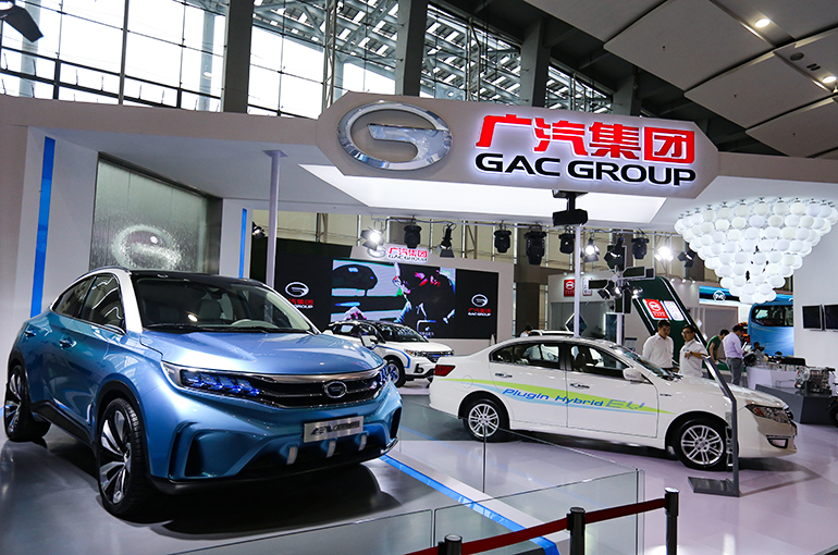 Chinese Carmaker GAC to Issue Shares to Buy Stake in FAW JV, Halts Trading in Shanghai