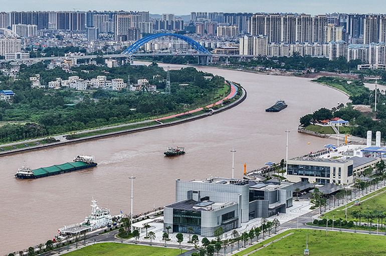 Pinglu Canal‌ Reshapes Routes for Goods From Southwest China to Global Markets