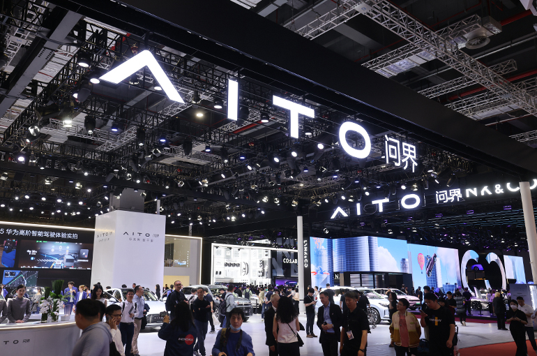 Chinese Carmaker Seres to Take Over Control of EV Brand Aito From Huawei