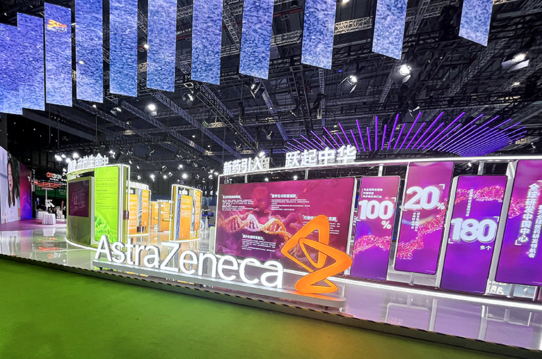 CIIE Is Key Platform for Multinational Drugmakers in China, AstraZeneca's Country GM Says
