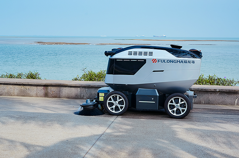 China’s Fulongma Soars by Limit on Tie-Up With Huawei on Self-Driving Tech for Sanitation Vehicles