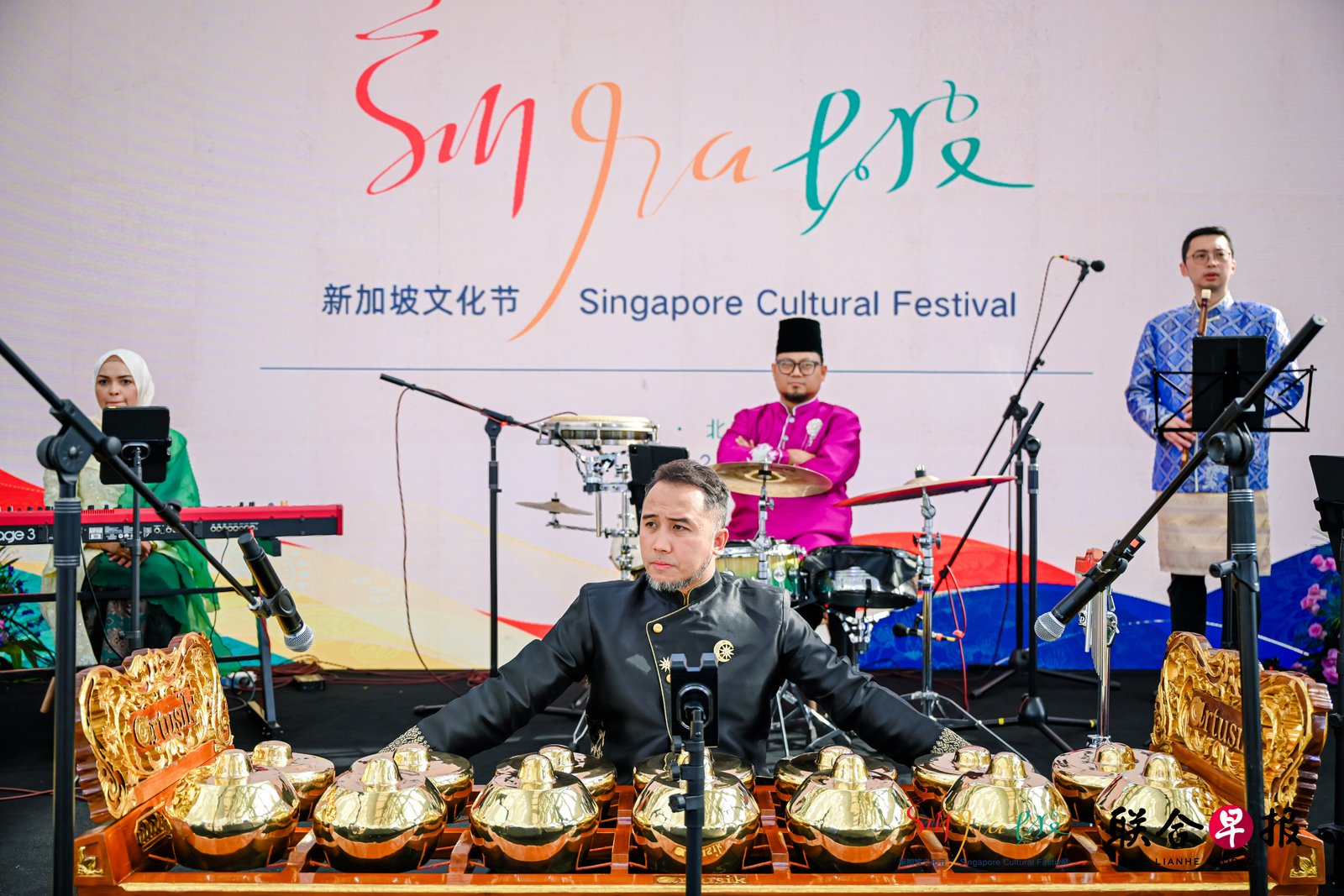 First Singapore Cultural Festival Opens in Shanghai