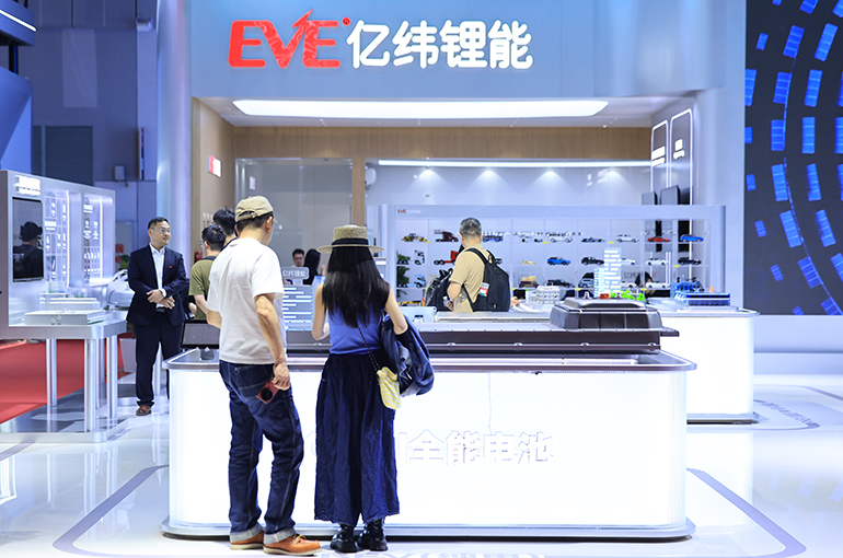 China’s Eve Energy Surges After Unit Inks Major Deal to Supply Batteries to Fluence Energy