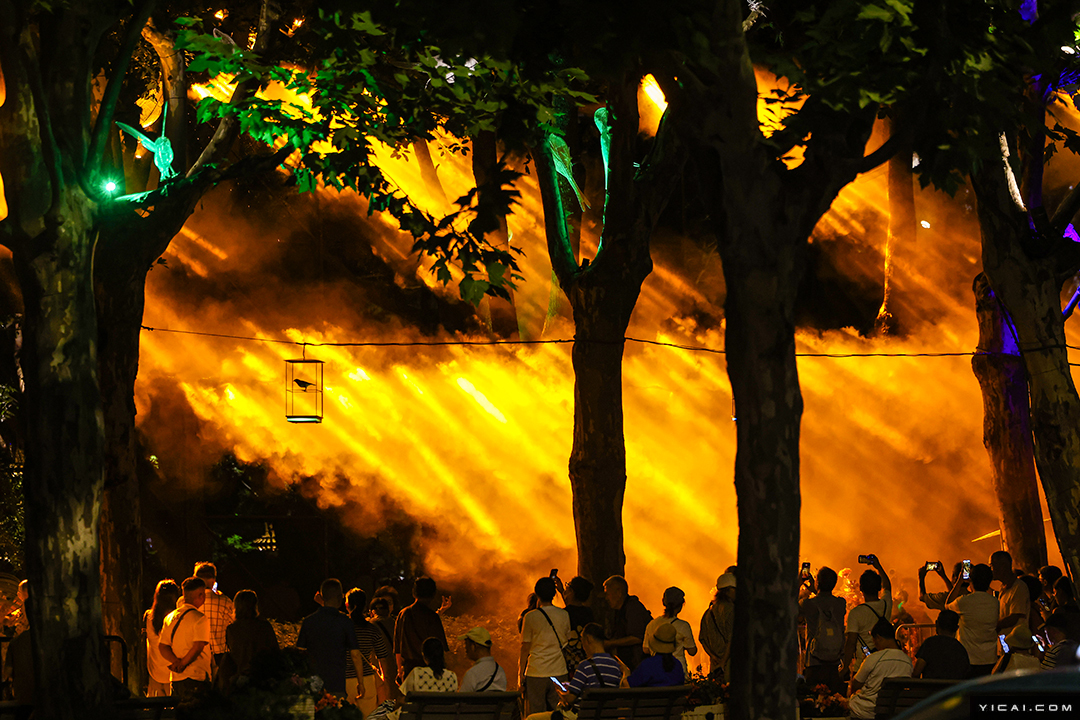 [In Photos] Shanghai Shines as International Light Festival Gets Underway