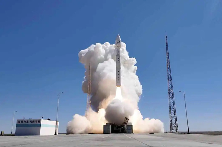 China’s CAS Space Sends AI Computing Power Satellite Into Space