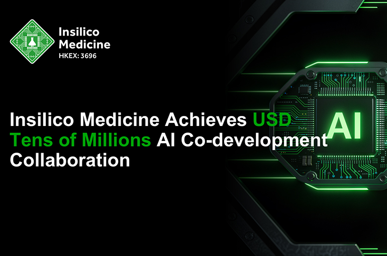 Insilico Jumps After Signing Deal to Develop Biology AI Models Worth Tens of Millions of US Dollars