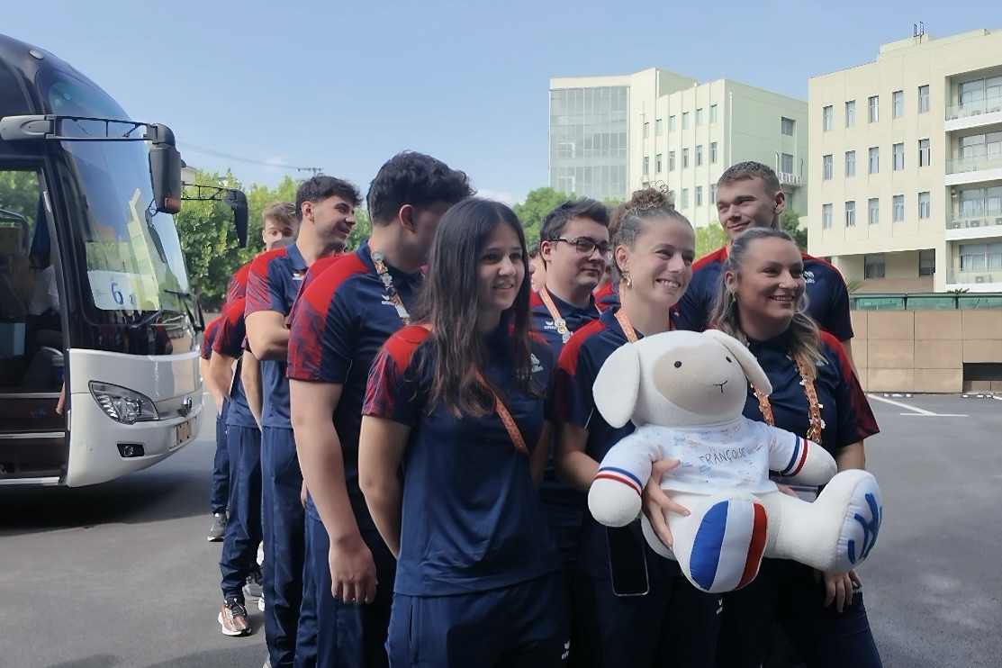 China's Caoyang Vocational School Hosts WorldSkills France Team for Skills Exchange