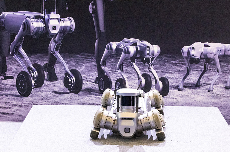 Industrial-Grade Robodogs Make Up 40% of Global Shipments in First Half, Report Shows