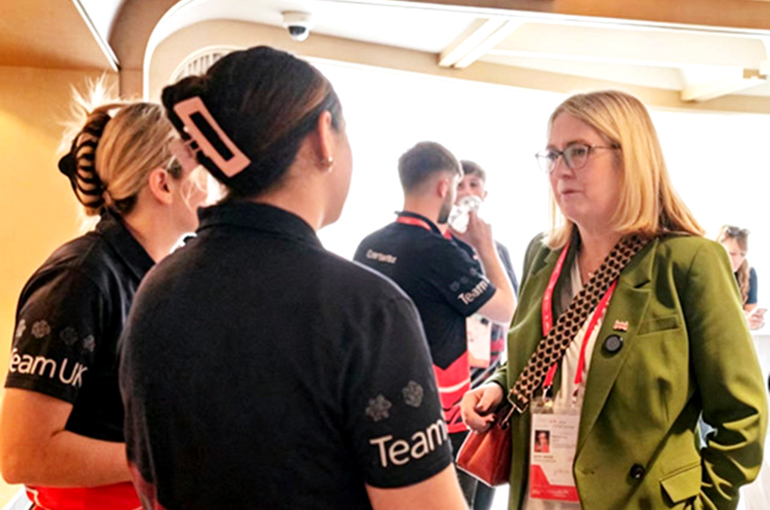 WorldSkills Showcases Alternative Path to Good Jobs, UK Minister Says