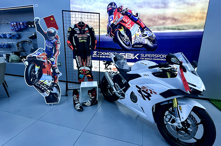 Can International Racing Accelerate the Globalization of Chinese Motorcycle Brands?