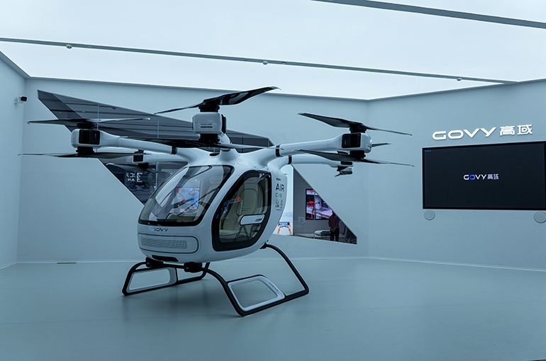 GAC Group Loses Top Govy Shareholder Spot as Flying Car Developer Plans Taizhou Base