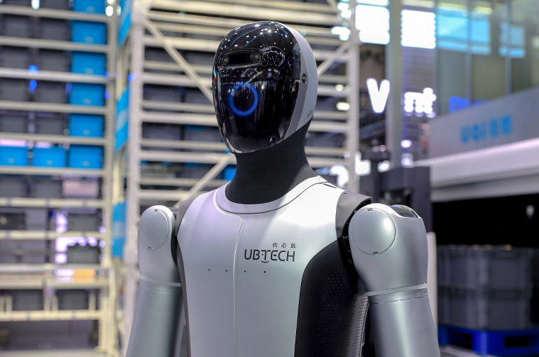 Chinese Firms Dominate Global Humanoid Robot Revenue Ranking, Frost & Sullivan Says