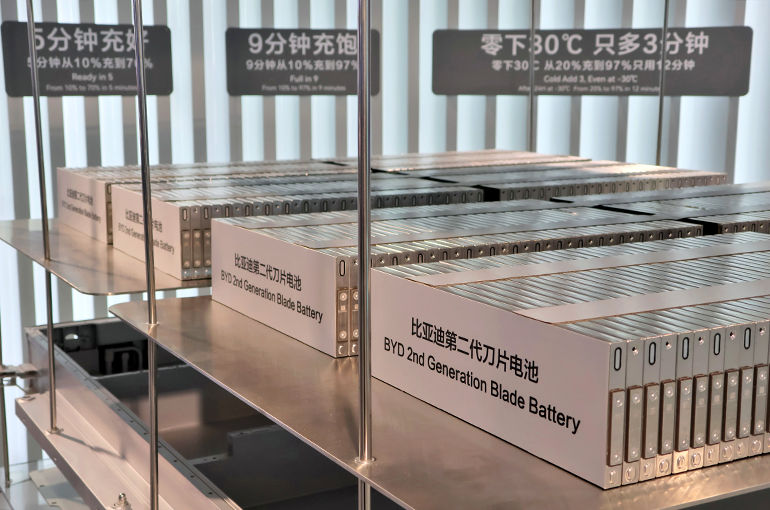 Global EV Giant BYD Deepens Shaanxi Push as Blade Battery Base Hits Full Production