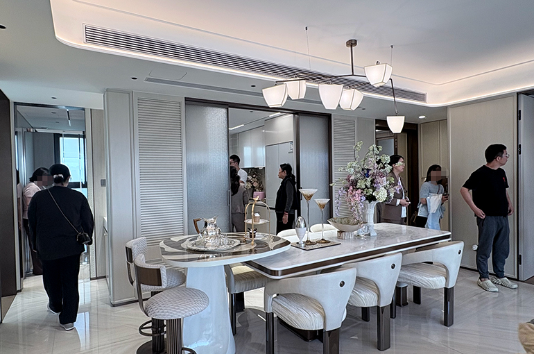Shanghai Home Sales Rise Over National Day Holiday