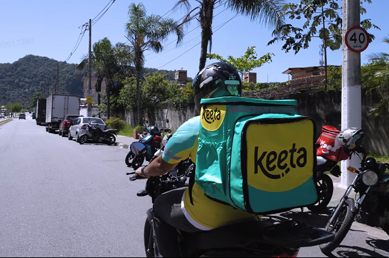 Meituan’s Overseas Food Delivery Business Keeta Triples Its Coverage in Brazil