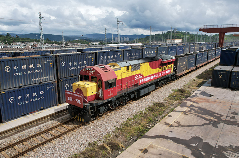 China-Laos Railway’s Foreign Trade Tops USD15 Billion in Five Years
