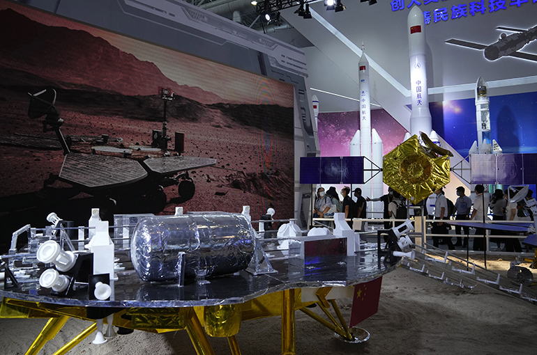 Airshow China to Showcase Sea-Based Rocket Net Recovery System for First Time
