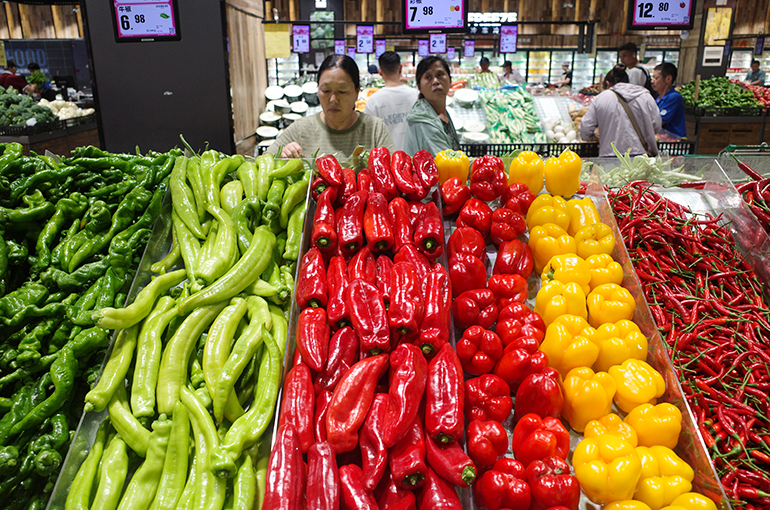 China’s Consumer Inflation Rises at Faster Pace in September as Factory Gate Prices Hit Over Four-Year High