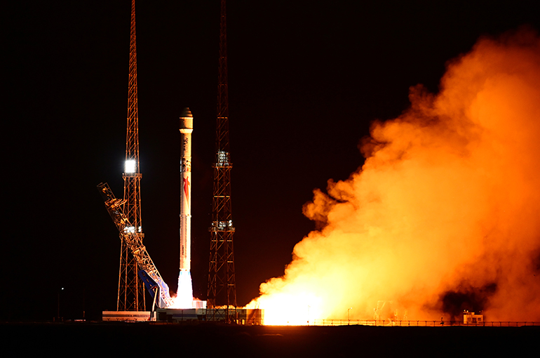 China's LandSpace Sends 10 New Satellites Into Space