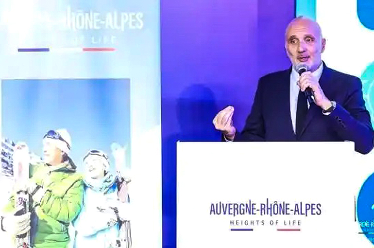 France's Auvergne-Rhône-Alpes Eyes Closer China Ties Ahead of 2030 Winter Olympics