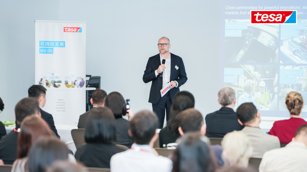 Product Carbon Footprint Turns Into Common Language Across Global Supply Chains, China President of Tape Giant tesa Says
