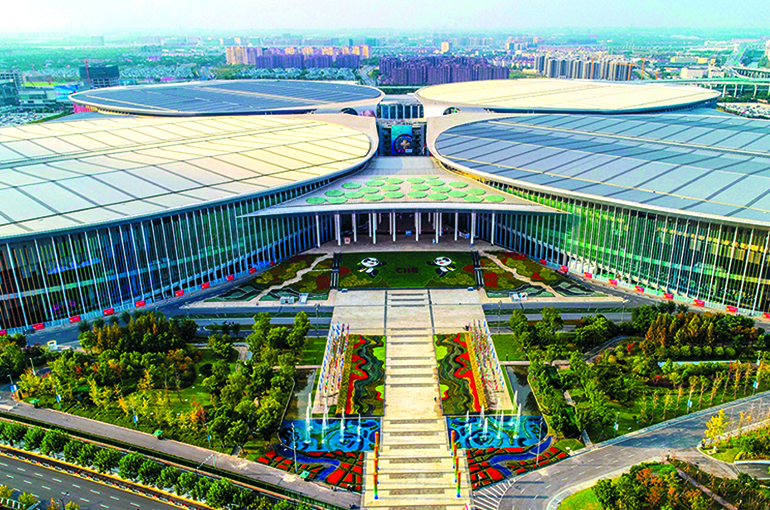 China's CIIE to Set New Records for Exhibitors, Exhibition Space This Year as Product Debuts Surge