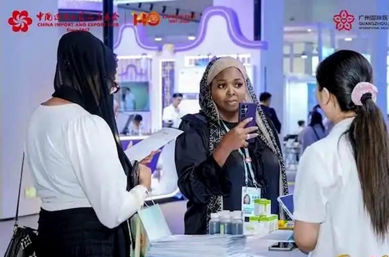 Canton Fair Adds New Int’l Medical Services Zone as Medical Tourism to China Grows