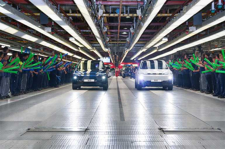 Chinese Automaker Starts Europe's First Standalone Battery Plant to Boost Local EV Production