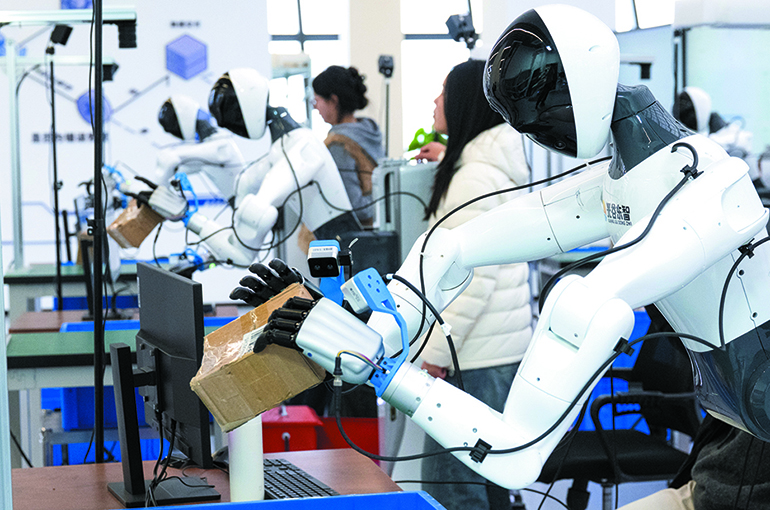 Chinese, German Firms Eye Tieups on AI, Robotics, and Smart Manufacturing at  Matchmaking Event