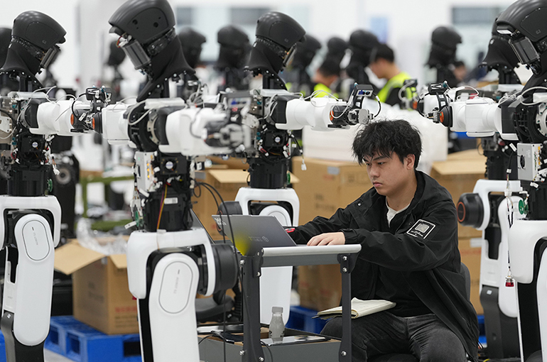Embodied AI Financing Momentum Cools in Second Half